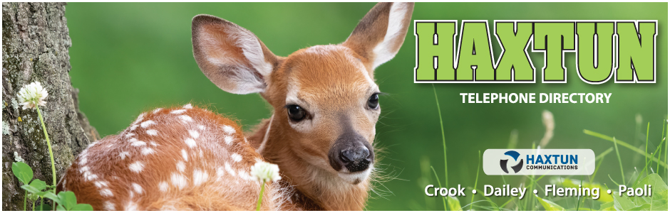 Haxtun Directory